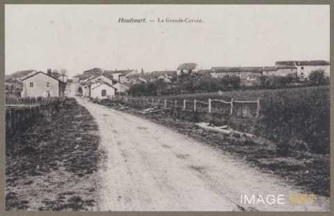 Rue de la Grande Corvée (Houécourt)